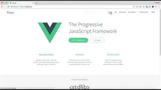 VueJS พื้นฐานการติดตั้งพร้อม Run Project
