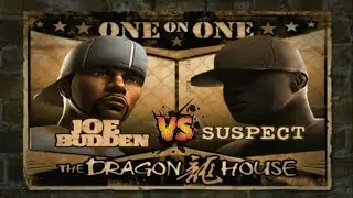 Def Jam Fight For NY | JOE BUDDEN vs SUSPECT | HARD! (PS3 1080p)