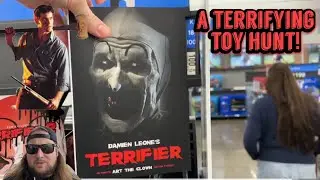 Toy Hunt in the Cabin of Terror – Evil Dead & Figure Hunt!