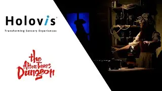BEHIND THE SCENES at Holovis: Alton Towers Dungeons