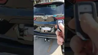 2021 Honda crv power tailgate 🙂