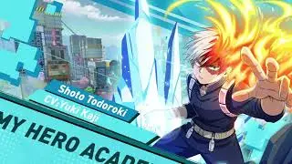 MHA: the strongest hero- Characters Battle Cut