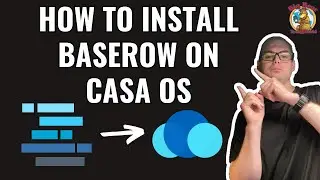 How to install Baserow on CasaOS