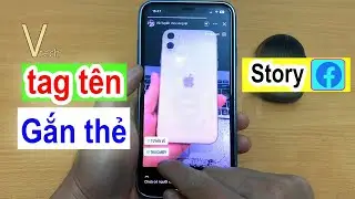 Facebook Reels - Cách tag tên và gắn thẻ bạn bè Story trên Facebook - Vtech.