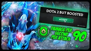Dota 2 But Ancient Apparition Is Just Unbelievably, Stupidly OP