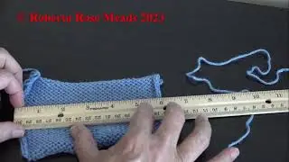 Measuring a swatch