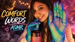 ASMR Comfort Words For Sleep 😴 You Are Safe Here |Glove Sounds | THE VJ ASMR