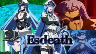 Esdeath Mejores momentos Parte #1 (Recopilación)Anime Akame Ga Kill!----x Kaito x #LaReinadeHielo