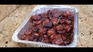 Smoked Pork Belly on the Masterbuilt 560
