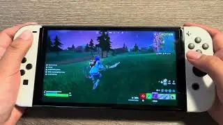 Fortnite CHAPTER 6 on Nintendo Switch OLED #16 🌲❤️