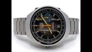 Heuer Carrera Chronograph Barrel