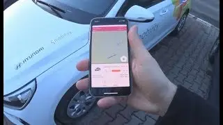 CARSHARING - 4mobility Warszawa (model otwarty) - Funkcjonalność i opis PL
