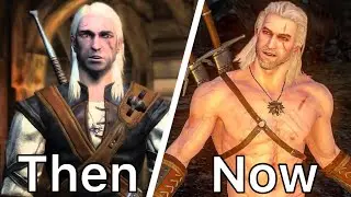 The Witcher Games - Evolution in 30 Seconds