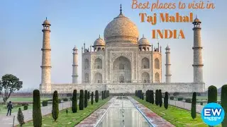 TajMahal|7th Wonder Of The World🌎|King Shah Jahan|Mumtaj Mahal|Sign Of love|Tourism|EducationalWorld