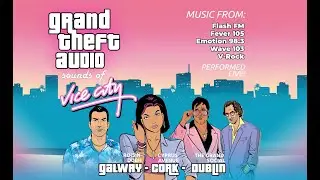Grand Theft Audio: Sounds of Vice City Tour