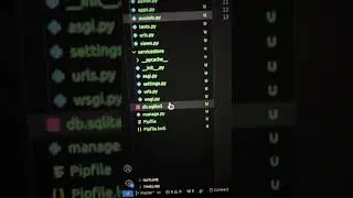 Django: Building First Model - SQLite 