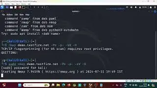 How to use Nmap for Pen testing