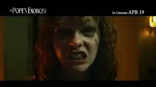 THE POPE'S EXORCIST - In Cinemas April 19