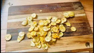 Make Crispy Banana Chips Easy Steps:) #20