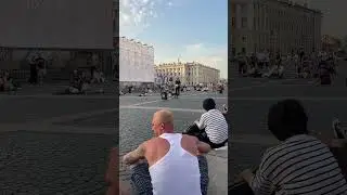 Питер всегда прекрасен😁 #федосеев #жизнь #питер #дворцоваяплощадь #песня #улица #лето #путешествия
