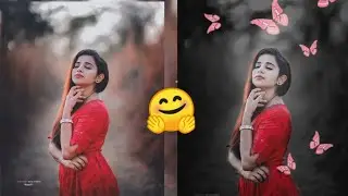 Snapseed background change Photo editing| new Snapseed creative background change trick