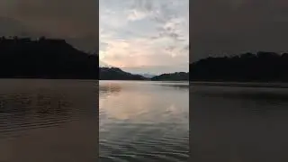 Atardecer desde la represa de Hidrosogamoso o Topocoro