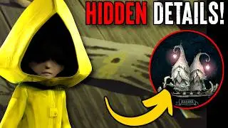 10 Things You Might Have Missed in Little Nightmares (Remastered)