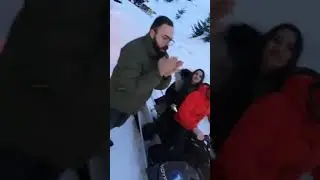 IANCU STERP SI NOUA LUI IUBITA LA MUNTE❄⛄