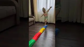 Тренажёр для балансировки 🏄‍♀️ Алиса и мама 