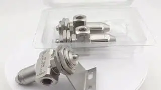 Thin-walled air atomizing nozzles