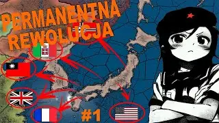 Tego NIE WOLNO robić Japonią w hoi4! | Communist Japan HOI4