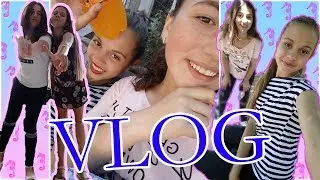 VLOG: Гуляем с подругой по городу. Лето 2018