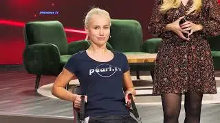 Monika Jaz leggins negros diseño