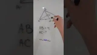 почему треугольник равнобедренный?