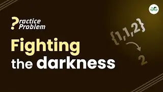Fighting the darkness | School Practice Problem |  Avneet Kaur Saini