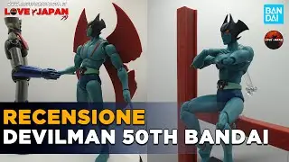 DEVILMAN 50th BANDAI ▶ RECENSIONE 😈