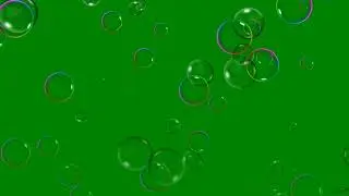 Blow Soap Bubbles Green Screen | 101 tags