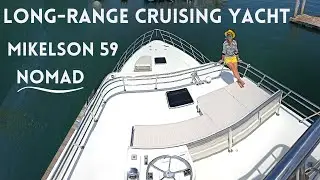$2,347,000 2020 MIKELSON 59' NOMAD SPORTFISHER Motor Yacht Tour Boat WALKTHROUGH & SPECS Liveaboard