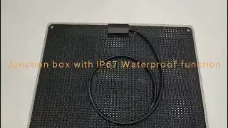 40W Solar Panel H-Series