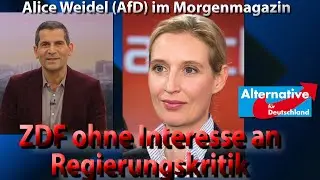 Wie Alice Weidel (AfD) das Morgenmagazin entblößt