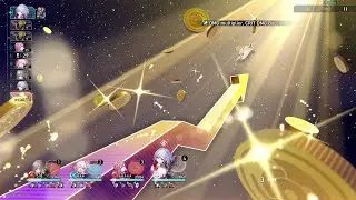 [Star Rail] E0S0 Topaz is pretty fun - v1.4b Memory of Chaos 9/10 (13/11 cycles)