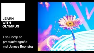 Learn with Olympus (11) | Livecomposite en productfotografie