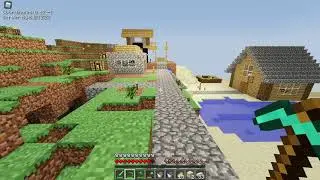 Roblox Minecraft 1.0 town