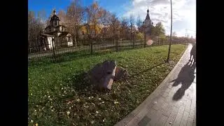 Москва, Отрадное, парк у реки Чермянка.