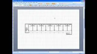 Visio 2003/2007 Electrical Systems Drawing Part 1 - Import Background
