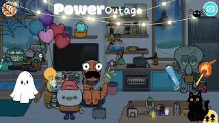 First experience with power outage 😱😨💡‼️#youtubevideos #spongebobandfriends #tocaboca