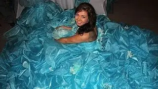Funny Bizarre Wedding Dresses Part 2