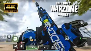 WARZONE MOBILE  UNCAPPED 120 FOV RAW GAMEPLAY 💀💔