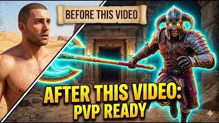 How to Get PvP Ready in 1 Hour | Fresh Start PvP Guide | Conan Exiles