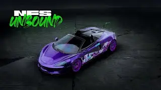 McLaren 570S Spider 2018 Customization Options- Need For Speed Unbound